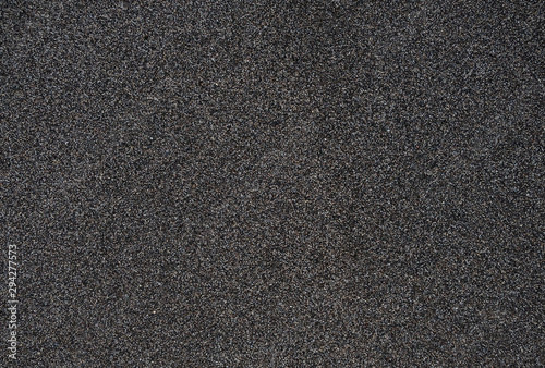 Mixed black and white sand, natural salt and pepper effect.