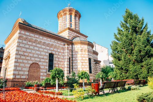 Biserica Sfantul Anton church in Bucharest, Romania