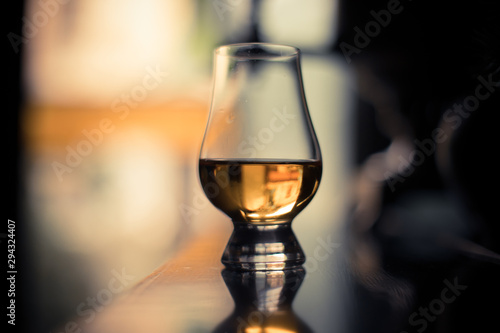 Glencairn whisky glass