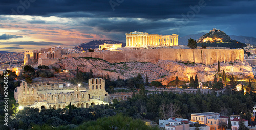 Greece - Acropolis in Athens