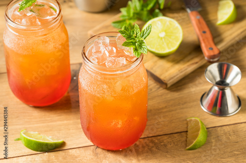 Homemade Sweet Planters Punch