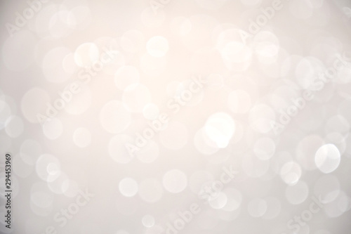 Abstract bokeh lights with soft light background. Blur wall.