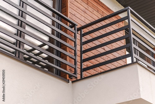 Modern Residential Balcony