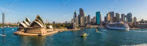 Sydney Skyline Panorama 1
