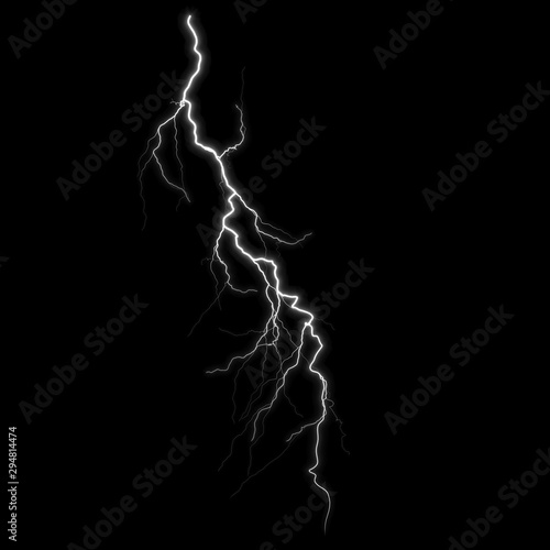 lightning - isolated