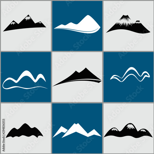 montain icon 