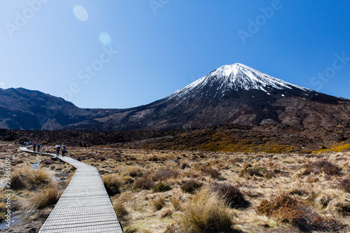 mt ngauruhoe, Tangariro crossing, New Zealand 