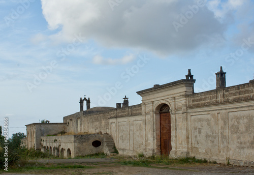 territory of Massafra, Puglia, Italy