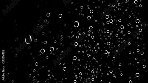 Water droplet abstract as background