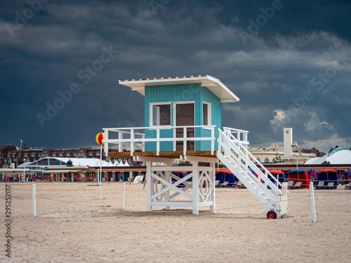 Cabane à Deauville