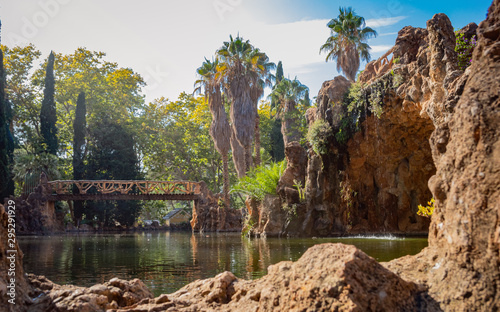 Botanical garden Parc Sama, the garden with memory of Cambrils