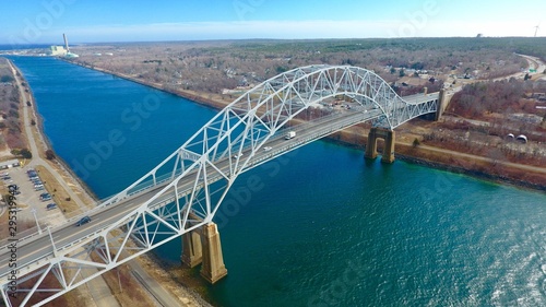 Cape Cod Canal Aerial (Sagamore Bridge)