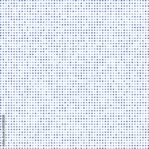 Abstract mosaic background with blue dots