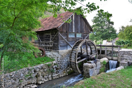 an old water mill