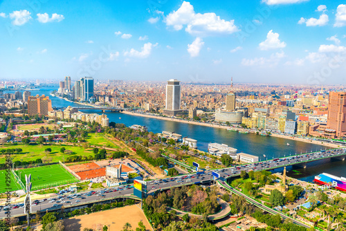 Cairo aerial View