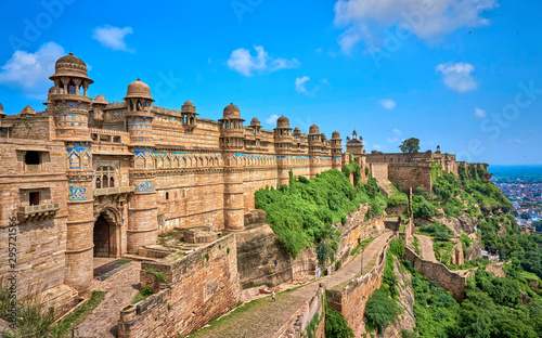 Gwalior fort Madhya Pradesh India