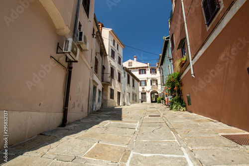 Koper square in Slovenia