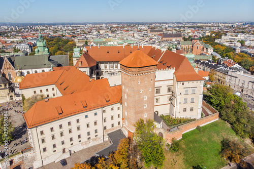 Wawel Royal Castle - Krakow, Poland 