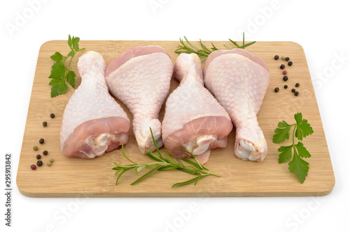 podudzia z kurczaka surowe