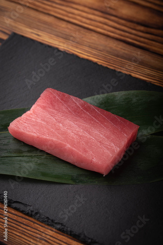 japanese raw tuna sashimi block