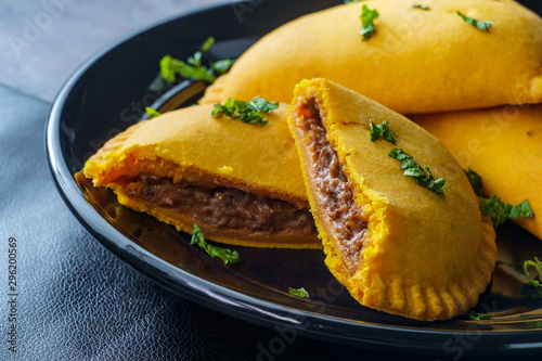 Jamaican Beef Turnover