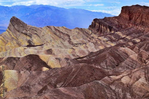 Badlands - Death Valley 