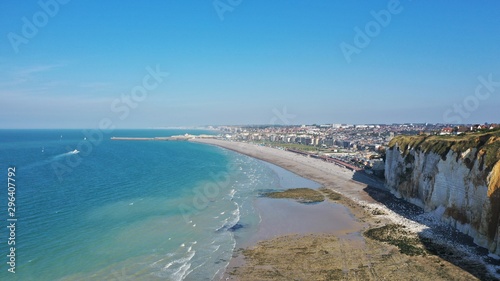 Falaises blanches de Normandie