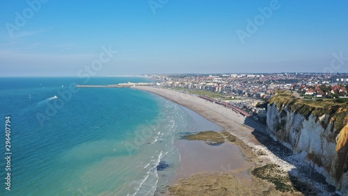 Falaises blanches de Normandie