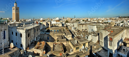 Tunis - the capital and the largest city of Tunisia.