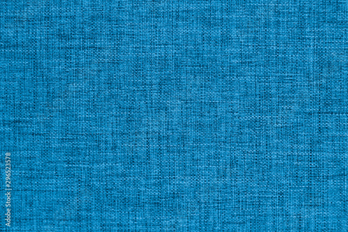 Texture tissu bleu