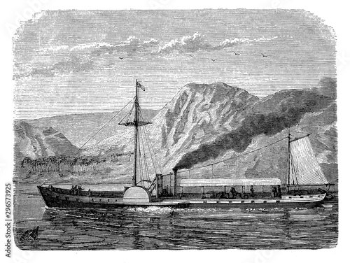 Robert Fulton American inventor developed a commercially successful steamboat called Clermont, transportING passengers from NY to Albany and back again in 1807