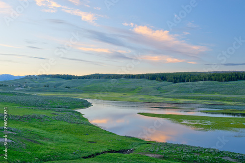 Hayden Valley, Yellowstone National Park