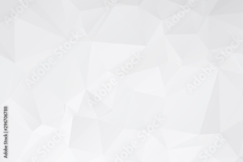 abstract background consisting of triangles, vector illustration