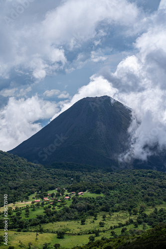 Vulkan Santa Ana und Izalco in El Salvador