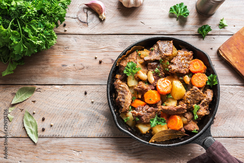 Meat and Vegetables Stew