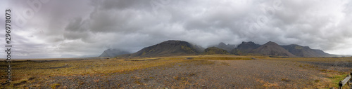 Iceland Landscape Panorama