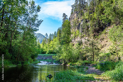 Spearfish Creek in the Black Hills