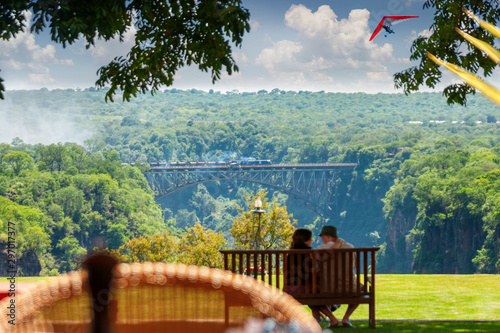 Victoria falls bridge