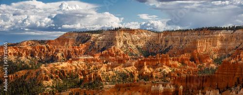 Panoramic View at Sunrise Point, Bryce Canyon National Park