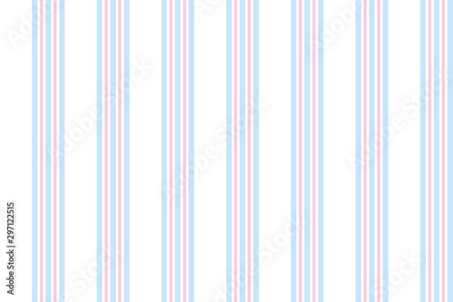 background of pastel colored stripes in pink, blue and white