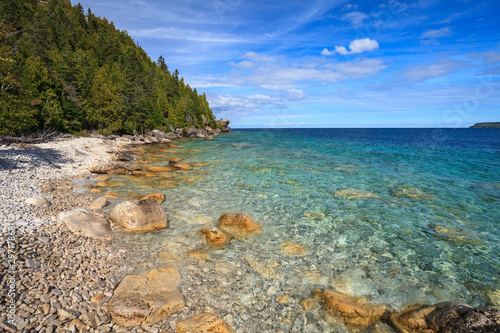 View Of Lake Huron From Flowerpot Island