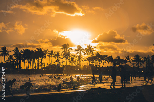 Hawaii Vacation Sunset
