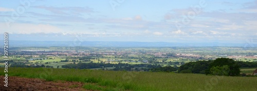 View over Sedgemoor, Somerset