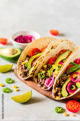 Mexican Beef Tacos