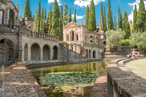 Scarzuola, the Ideal City, the surreal work of art designed by Tommaso Buzzi, Umbria, Italy