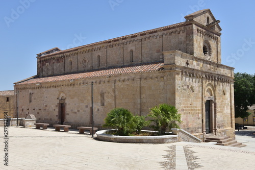 Cattedrale di Santa Maria di Monserrato Tratalias Sardynia