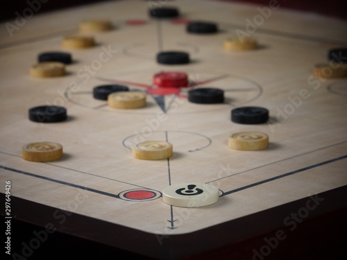 carrom board