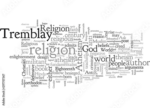 Atheism in a Post Religious World