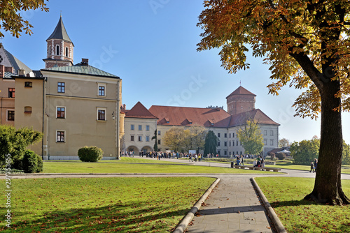 Wawel Royal Castle - Krakow, Poland 