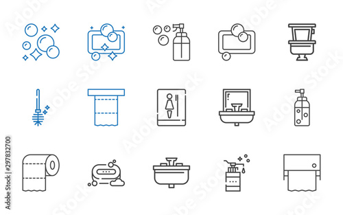 wc icons set